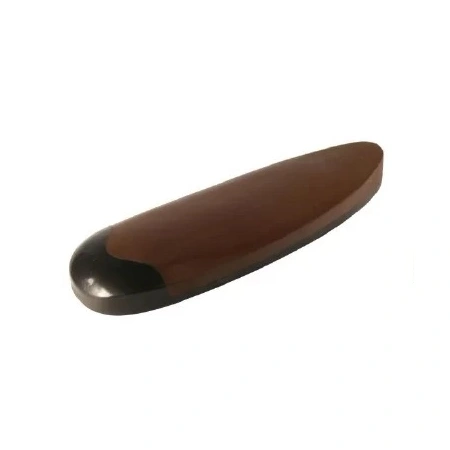 Stopka na kolbę 150 x 52 mm nr 790252 – elastyczna ze ślizgiem, grubość 15 mm, kolor brązowy